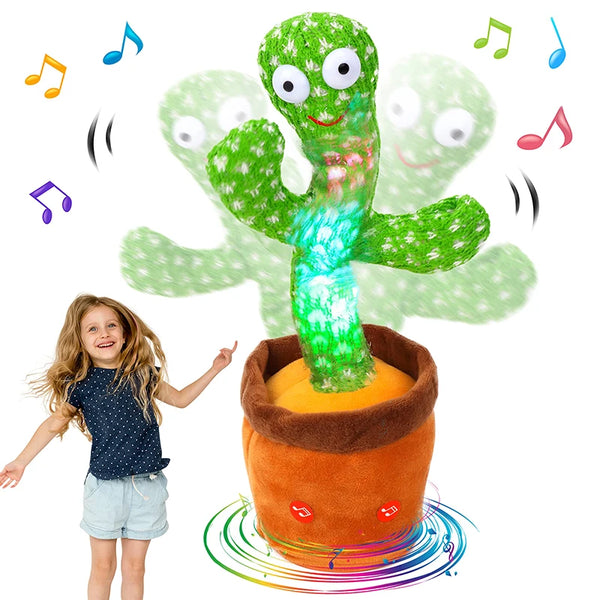 Groovy Cactus Dance Speaker Plush
