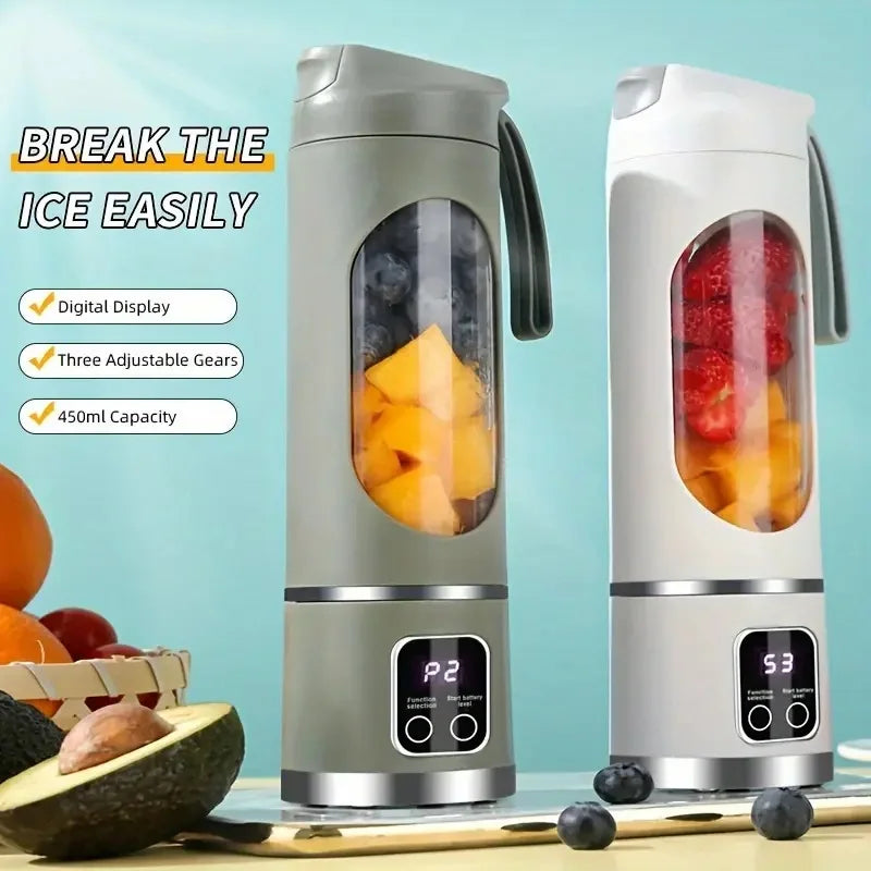 BlendGo Compact Portable Power Juicer