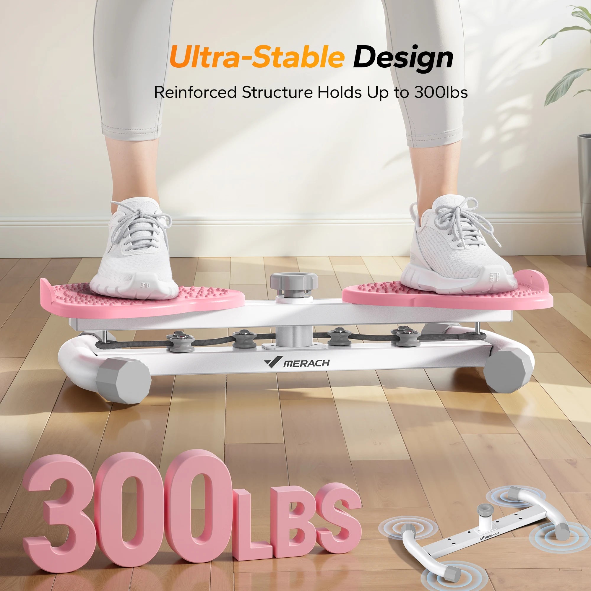 Core Twist Balance Fitness Board