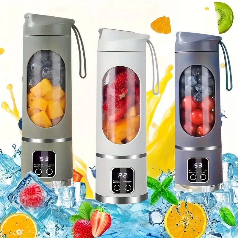 BlendGo Compact Portable Power Juicer