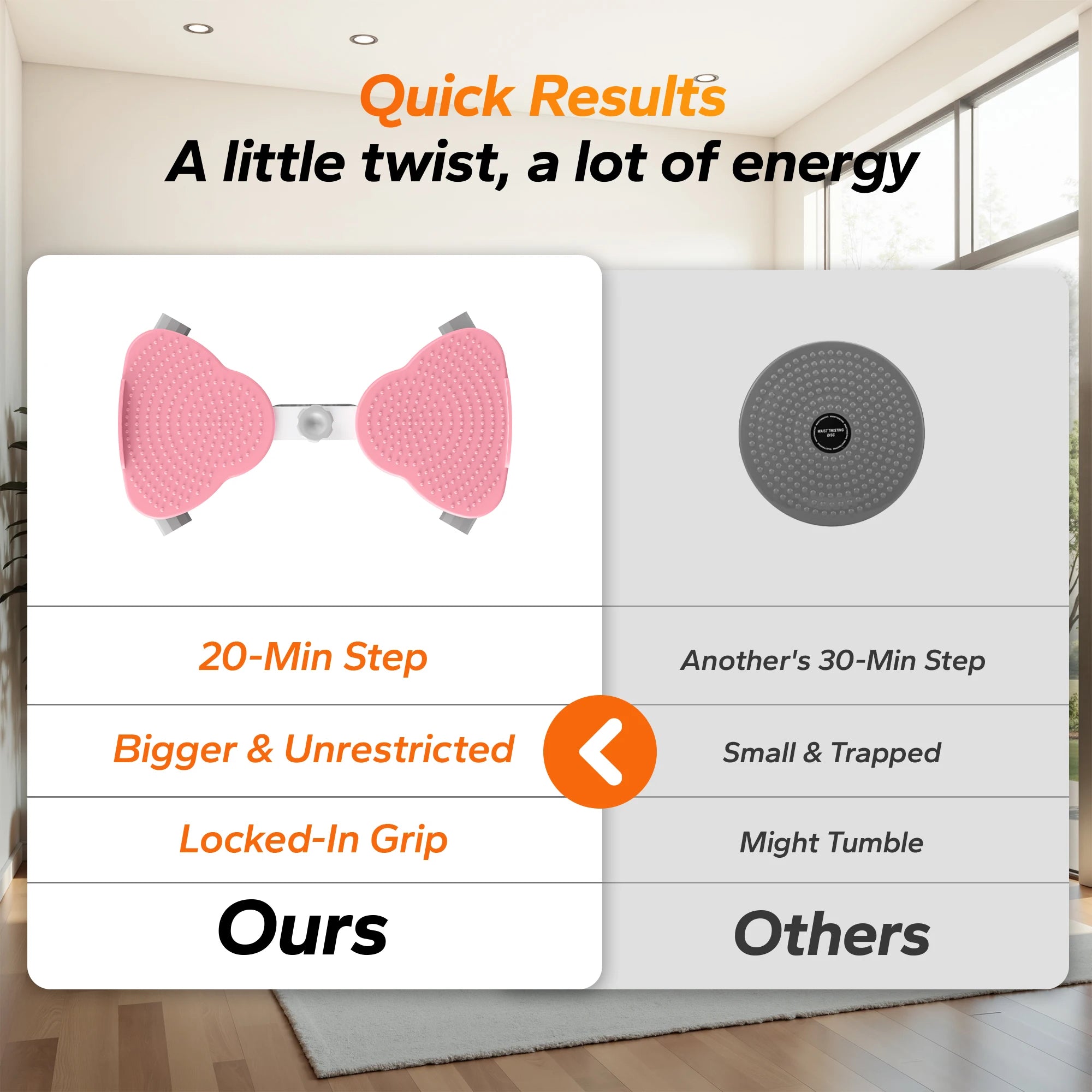 Core Twist Balance Fitness Board