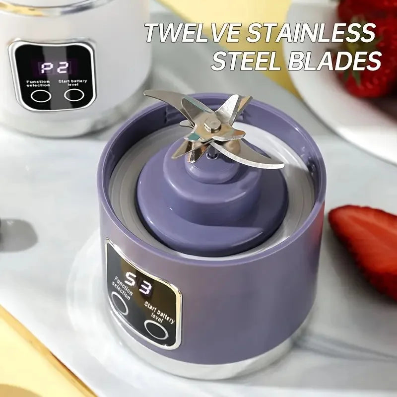 BlendGo Compact Portable Power Juicer