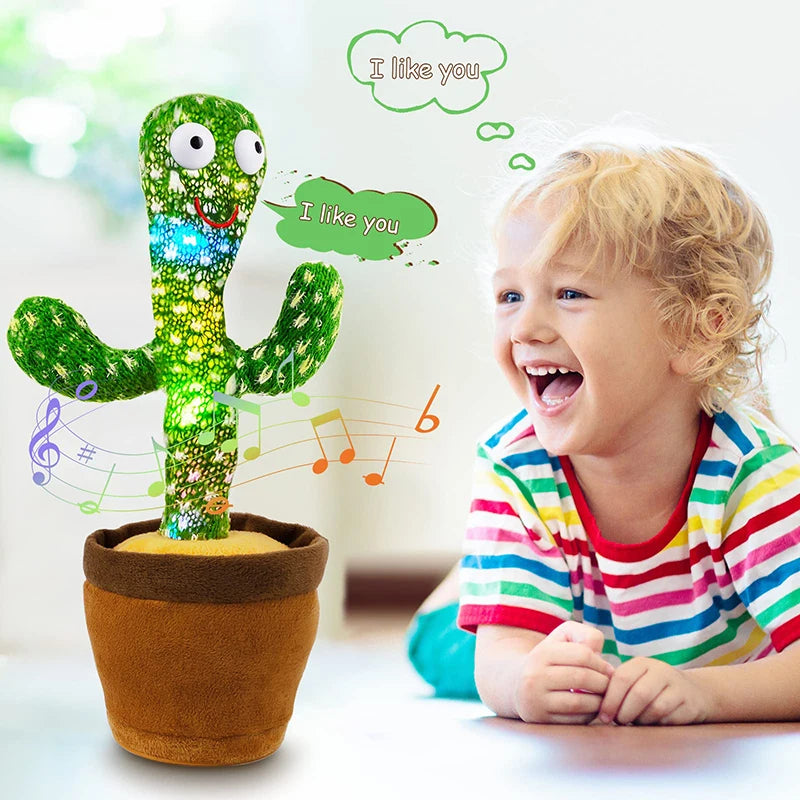 Groovy Cactus Dance Speaker Plush
