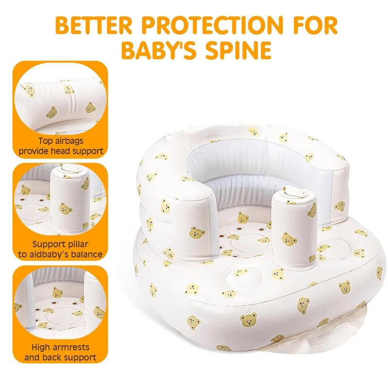 Easy Inflate Baby Seat