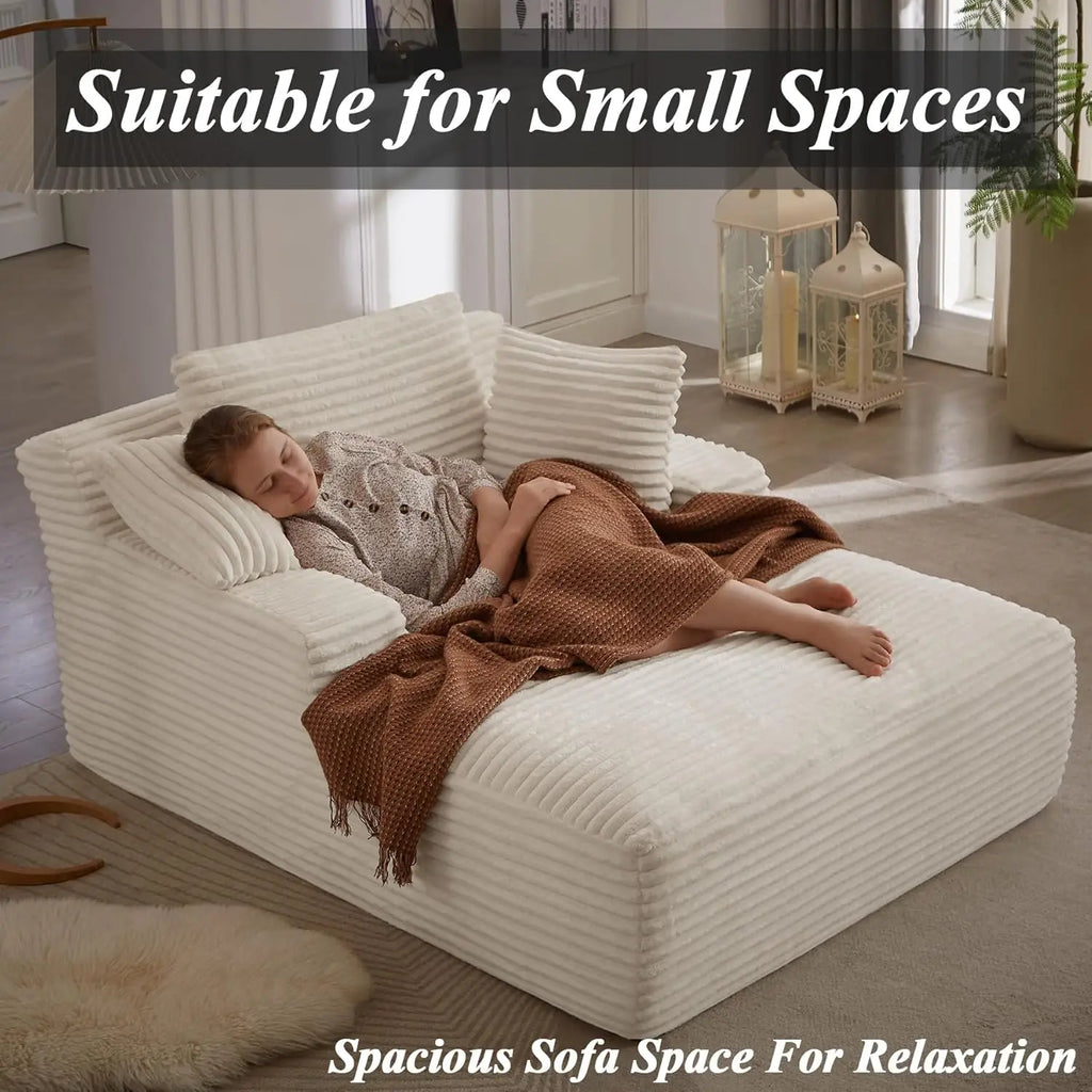 CloudRest Oversized Chaise Lounge Comfort Series