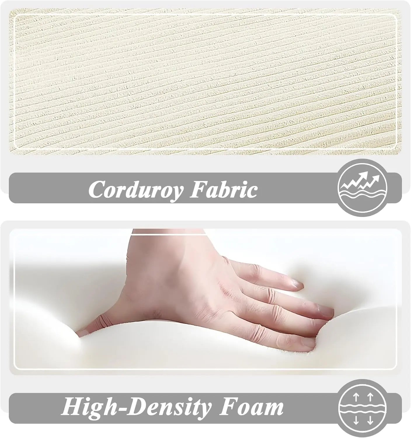 CloudRest Oversized Chaise Lounge Comfort Series