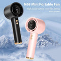 Turbo Breeze Portable Hand Fan