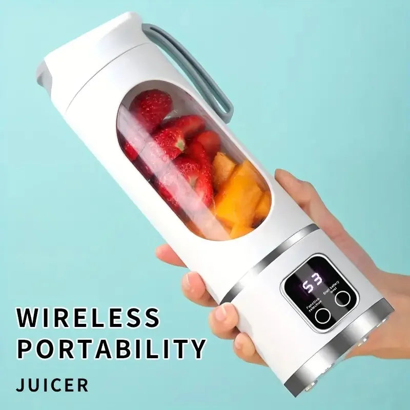 BlendGo Compact Portable Power Juicer