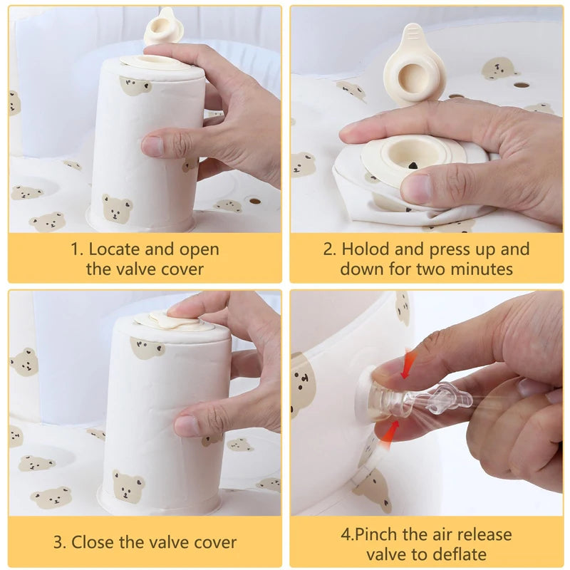 Easy Inflate Baby Seat