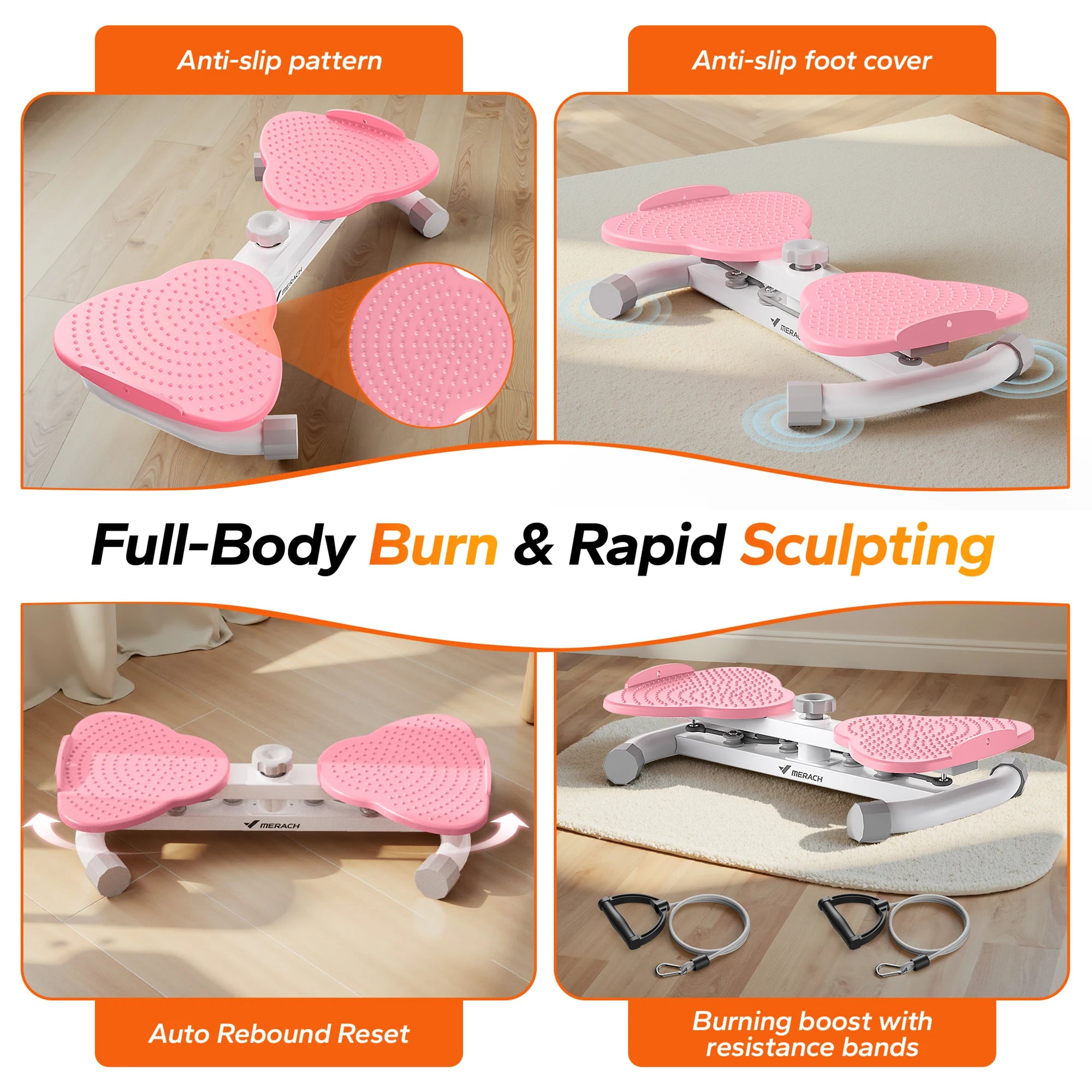 Core Twist Balance Fitness Board